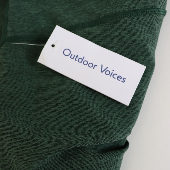 NWT Outdoor Voices 7/8 Springs Leggings Hunter SM - Picture 7 of 8